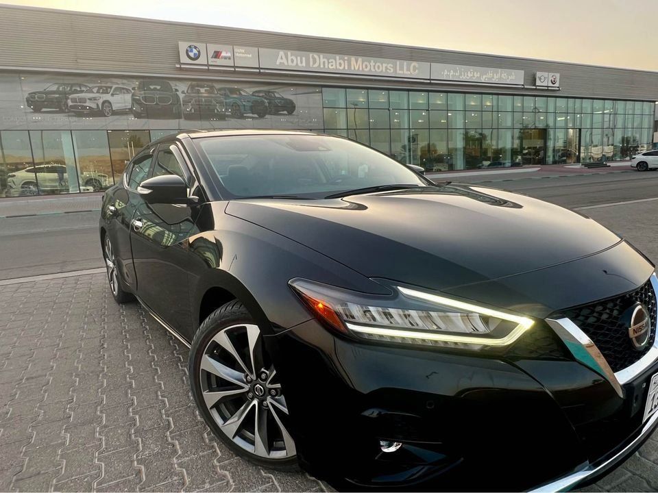 2021 Nissan Maxima in dubai