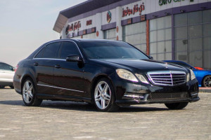 2013 Mercedes-Benz E-Class in dubai