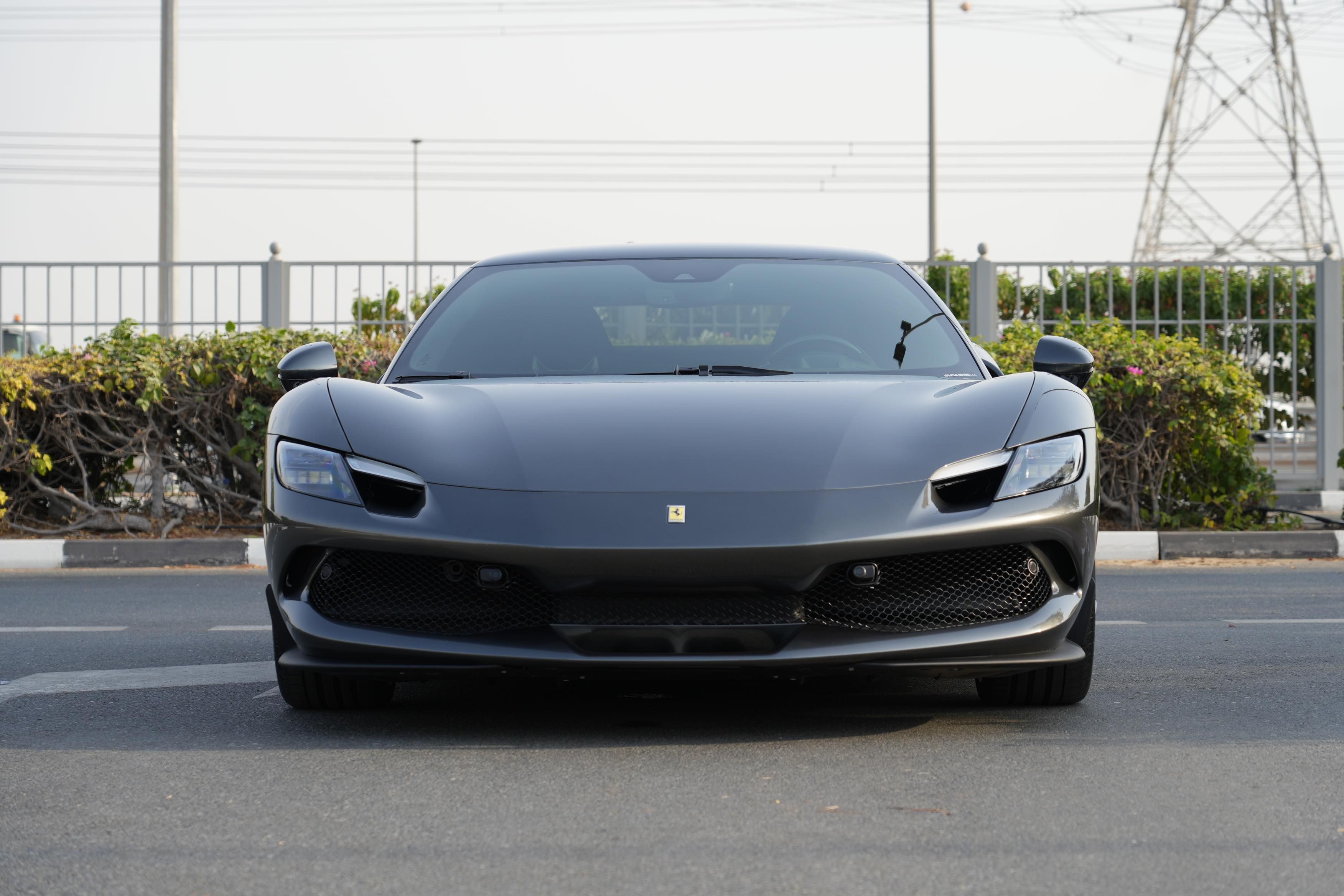 2023 Ferrari 296 GTB in dubai