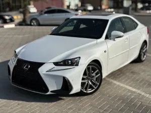 2019 Lexus IS in dubai