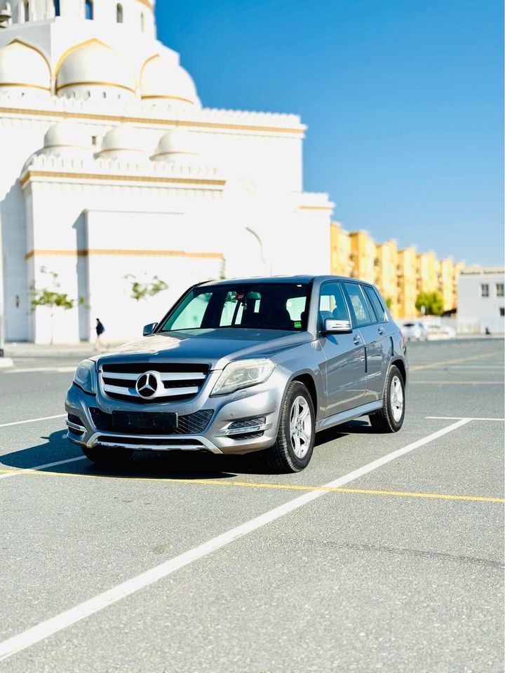 2015 Mercedes-Benz GLK in dubai