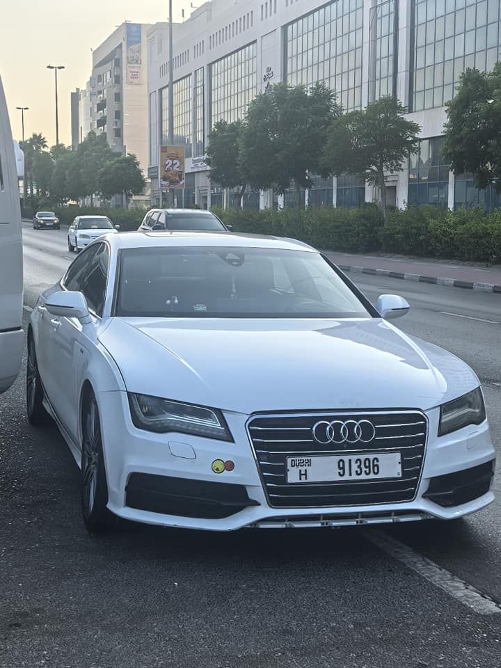 2013 Audi A7 in dubai