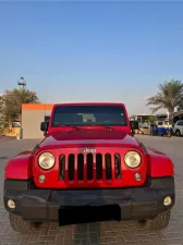 2014 Jeep Wrangler in dubai