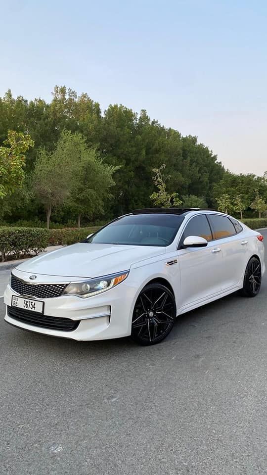 2016 Kia Optima in dubai