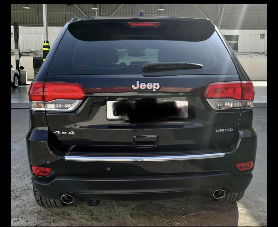 2015 Jeep Grand Cherokee