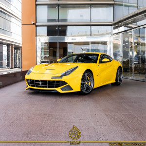 2013 Ferrari F12 in dubai