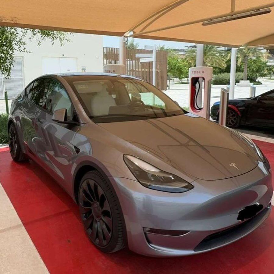 2024 Tesla Model Y in dubai