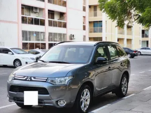 2014 Mitsubishi Outlander in dubai