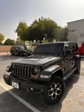 2020 Jeep Wrangler Unlimited in dubai