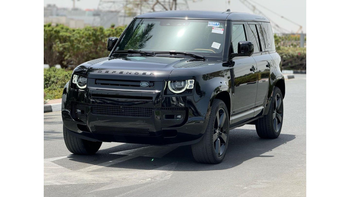 Land Rover Defender GERMAN SPEC BRAND NEW V8