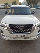 2020 Nissan Patrol in dubai