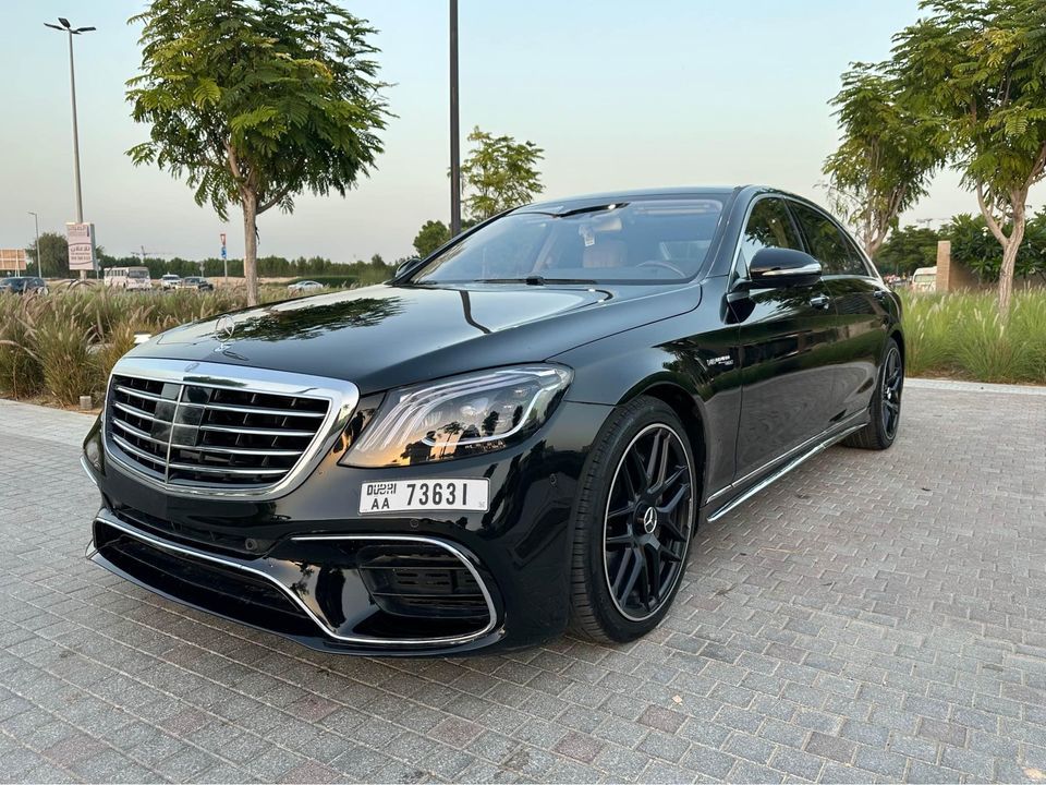 2015 Mercedes-Benz S-Class in dubai