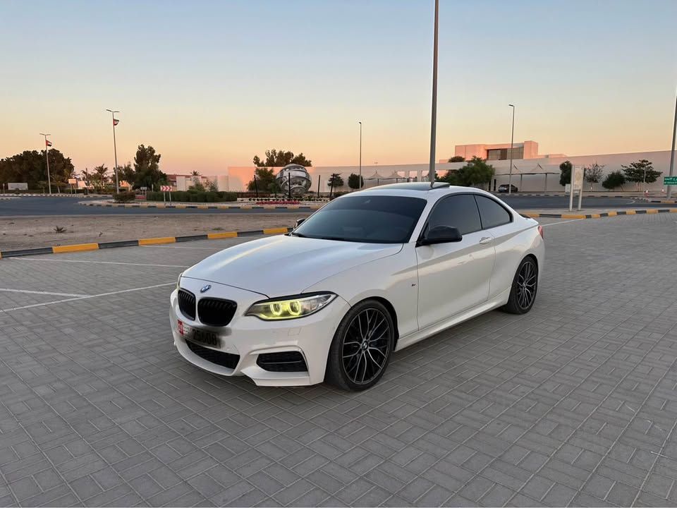 2014 BMW 2-Series in dubai