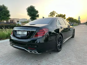 2015 Mercedes-Benz S-Class