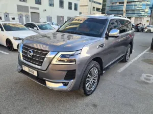 2020 Nissan Patrol in dubai