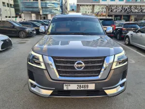 2020 Nissan Patrol