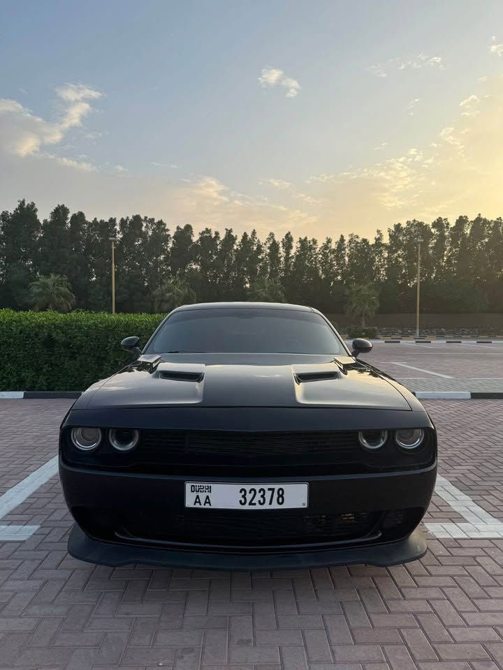 2018 Dodge Challenger in dubai