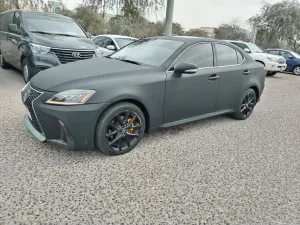 2012 Lexus IS in dubai