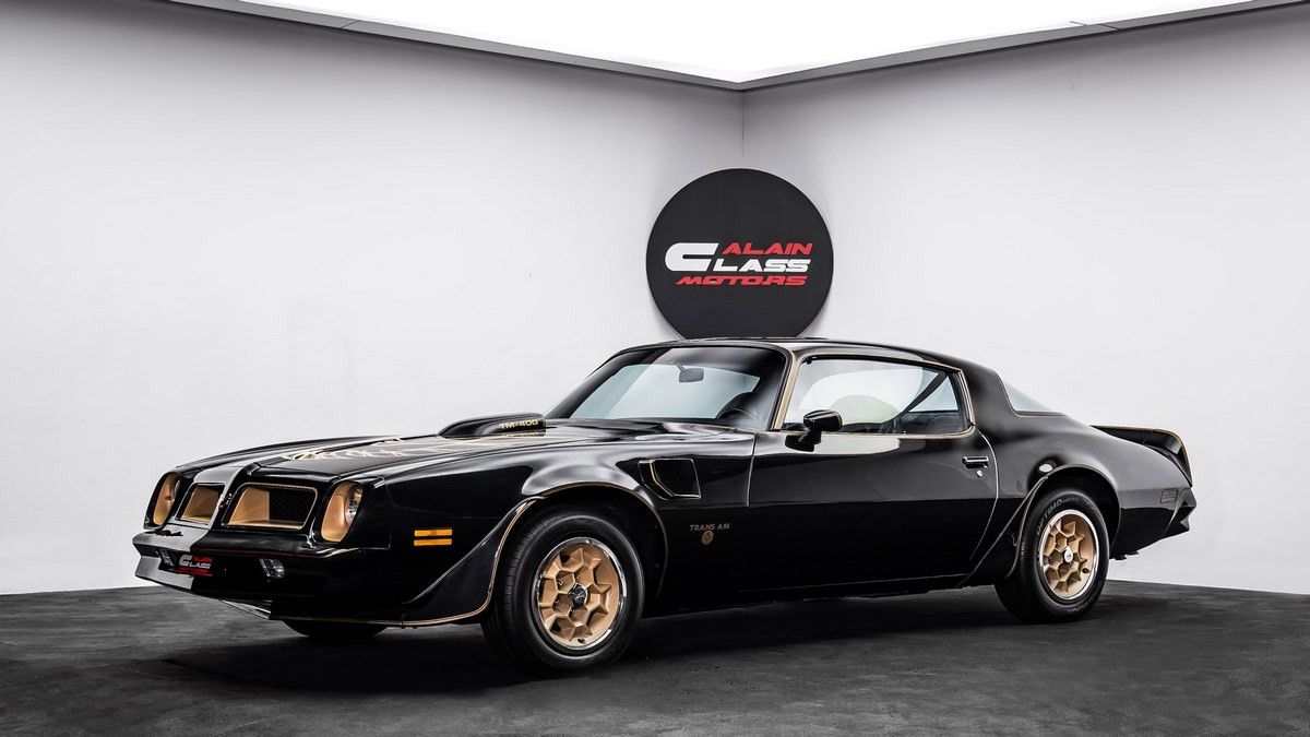 1976 Pontiac Firebird Trans Am – 50th Anniversary