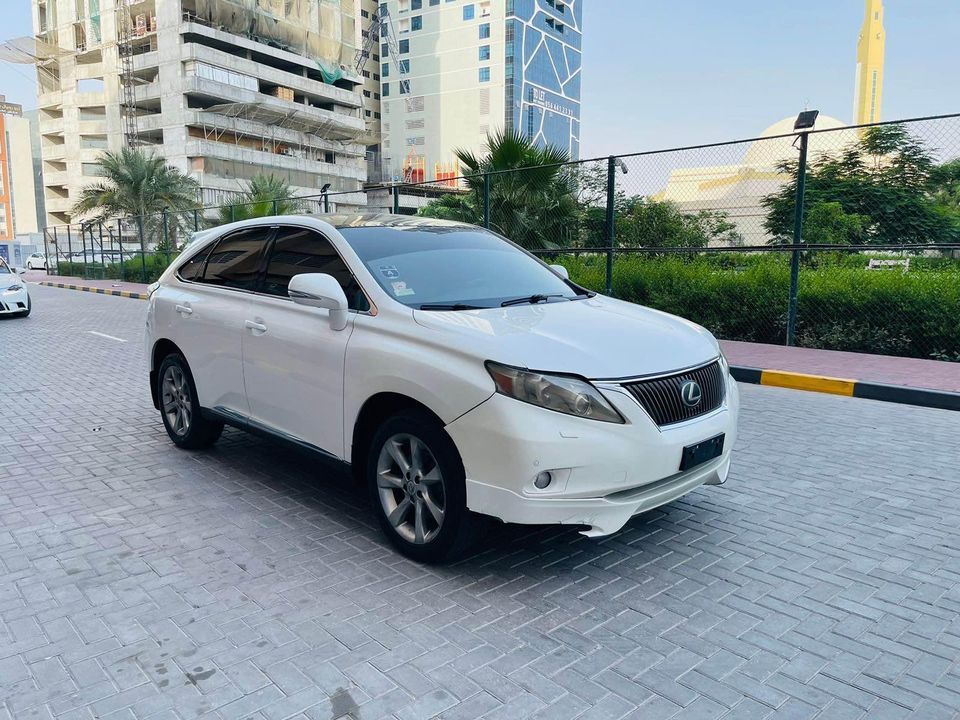 2011 Lexus RX in dubai