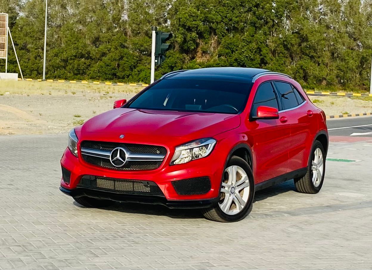 2018 Mercedes-Benz GLA