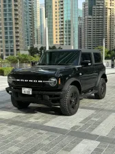 2021 Ford Bronco in dubai