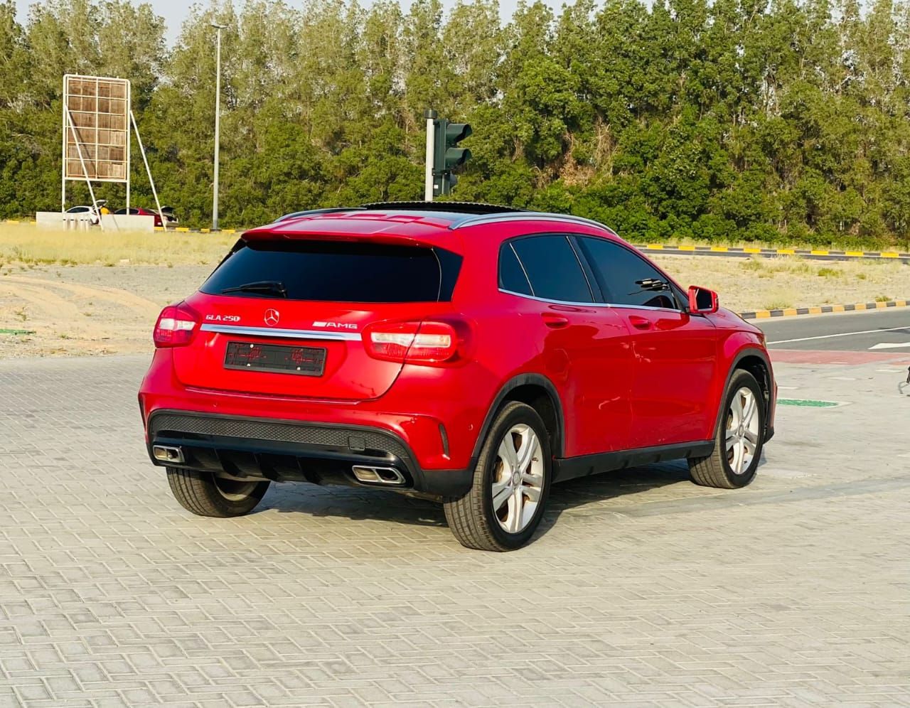 2018 Mercedes-Benz GLA