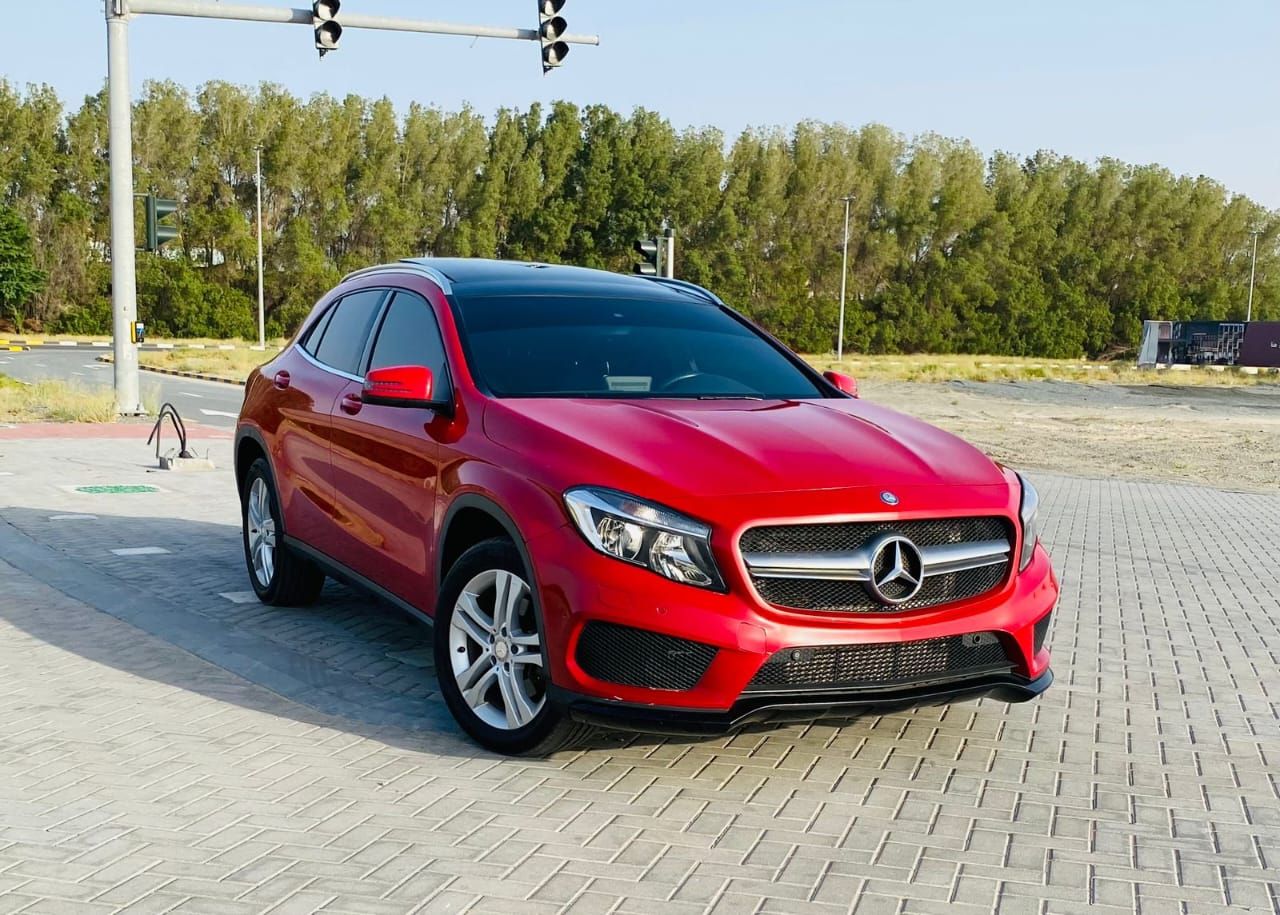 2018 Mercedes-Benz GLA