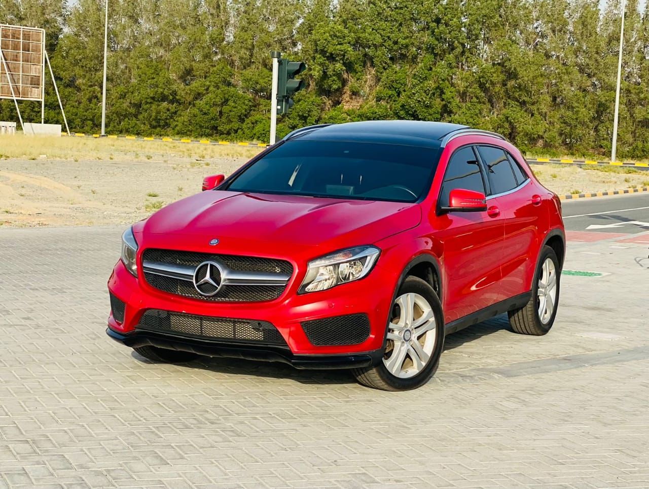 2018 Mercedes-Benz GLA