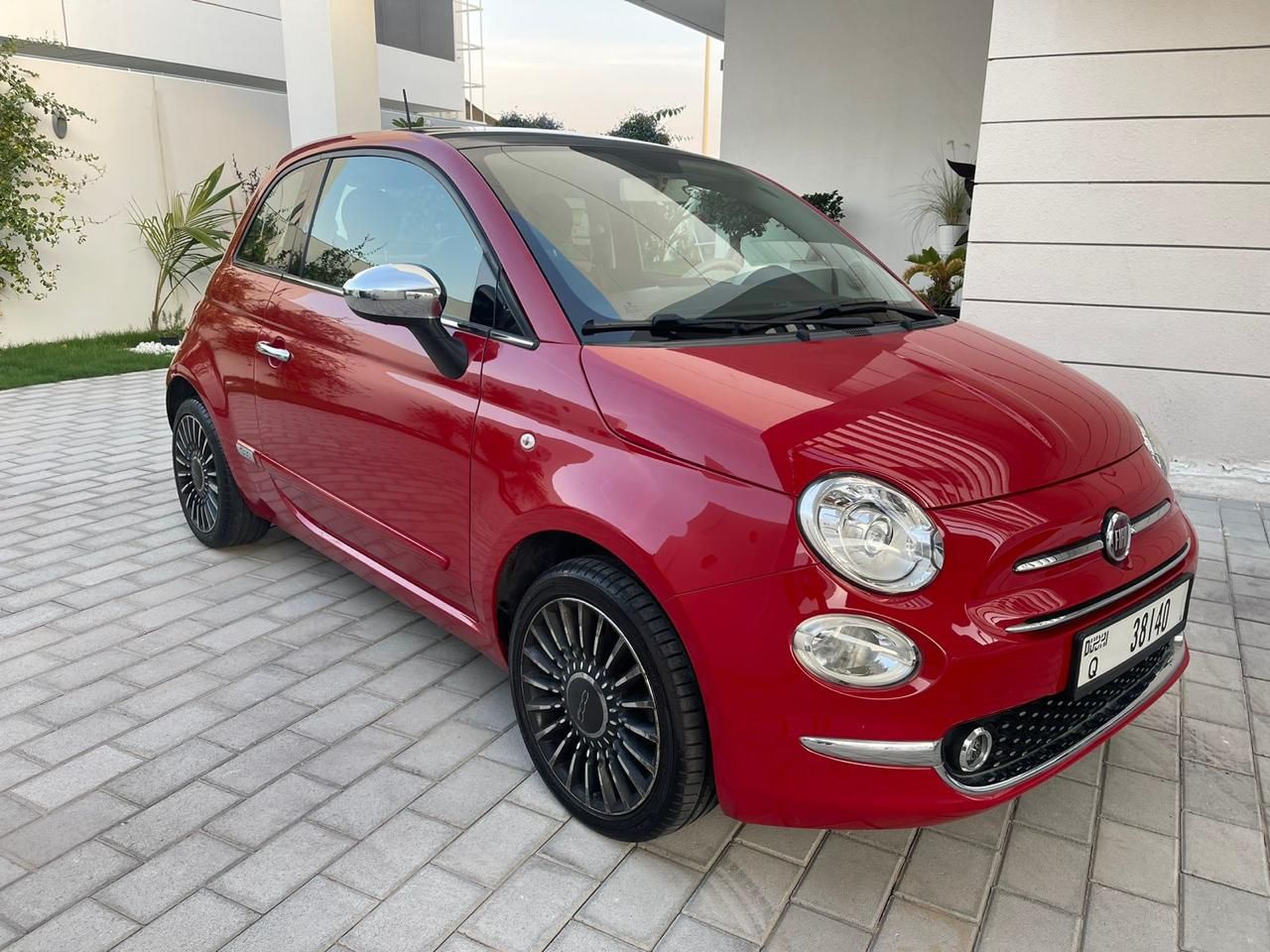 2019 Fiat 500C in dubai