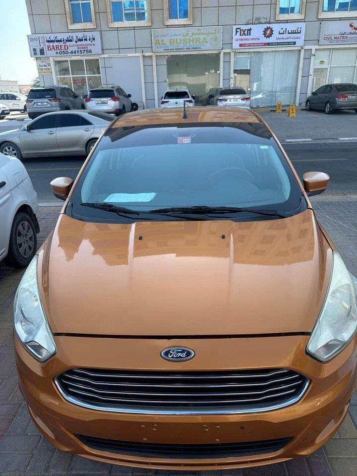 2016 Ford Figo in dubai