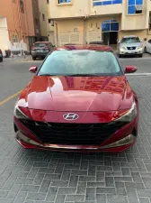 2021 Hyundai Elentra in dubai