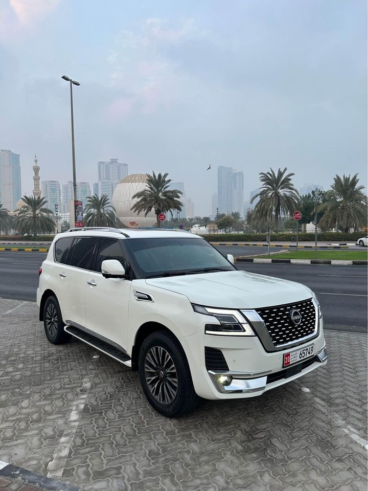 2014 Nissan Patrol in dubai