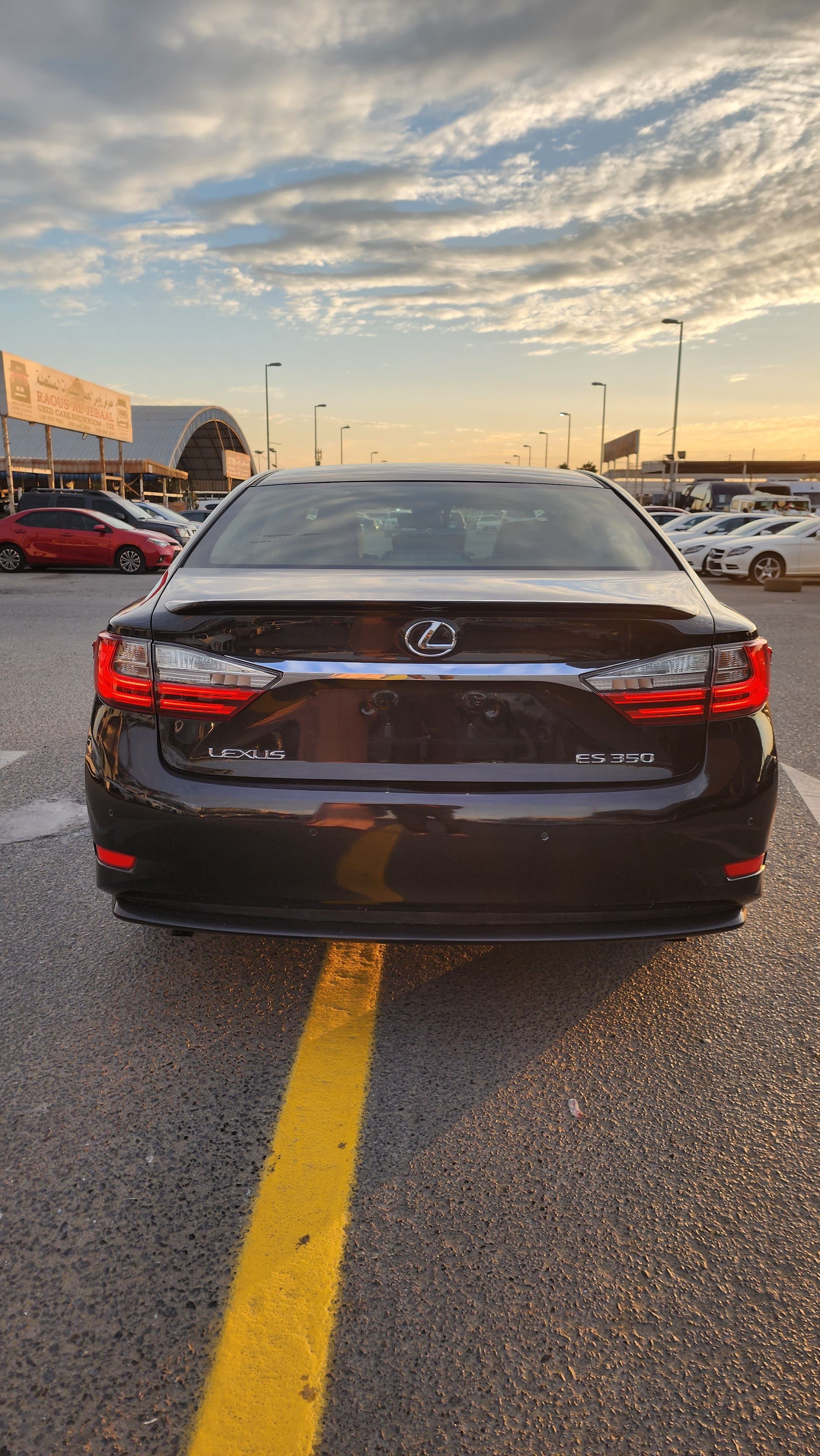 2017 Lexus ES