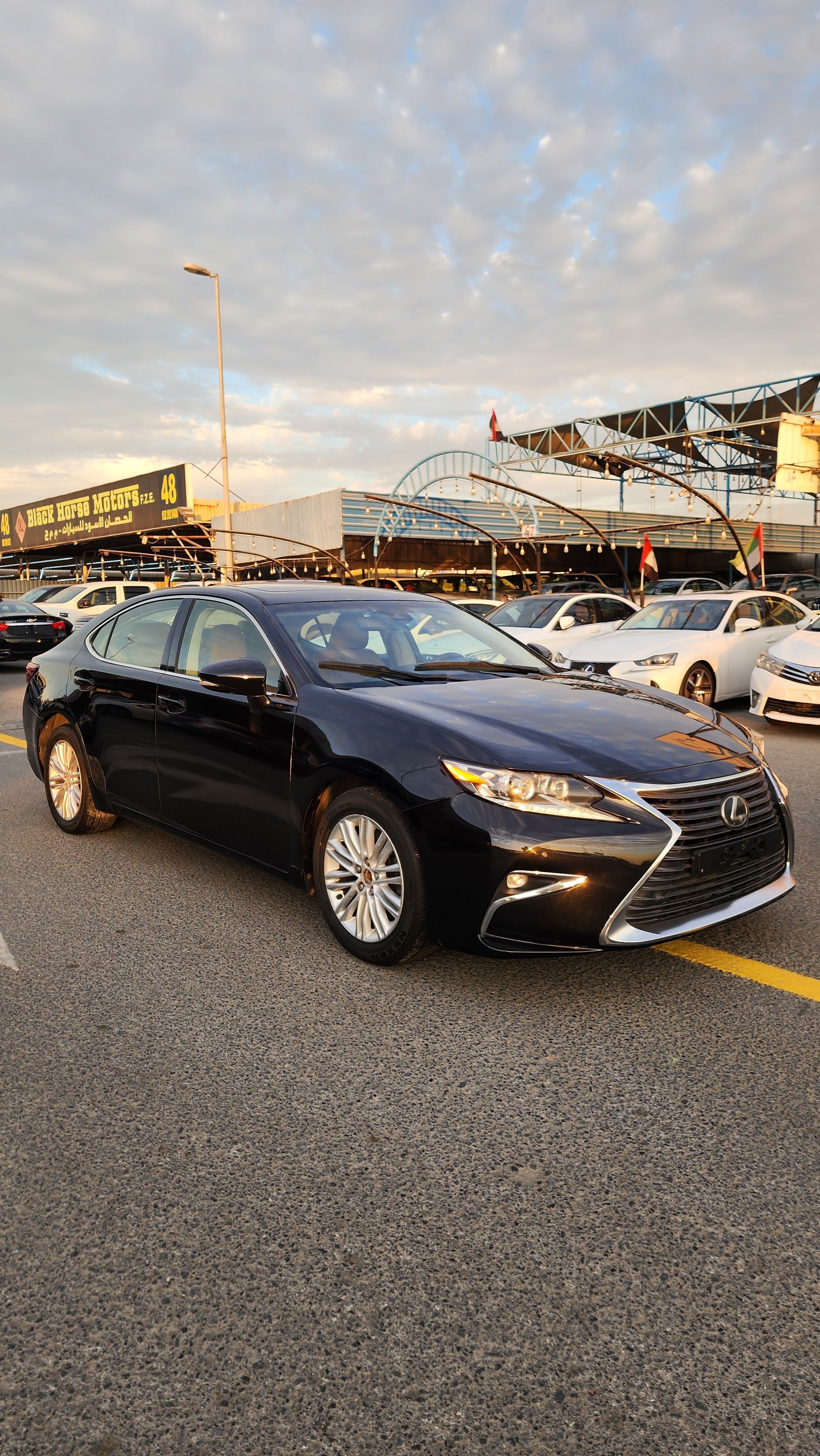 2017 Lexus ES