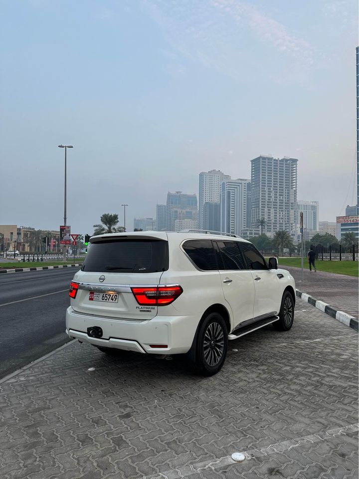 2014 Nissan Patrol