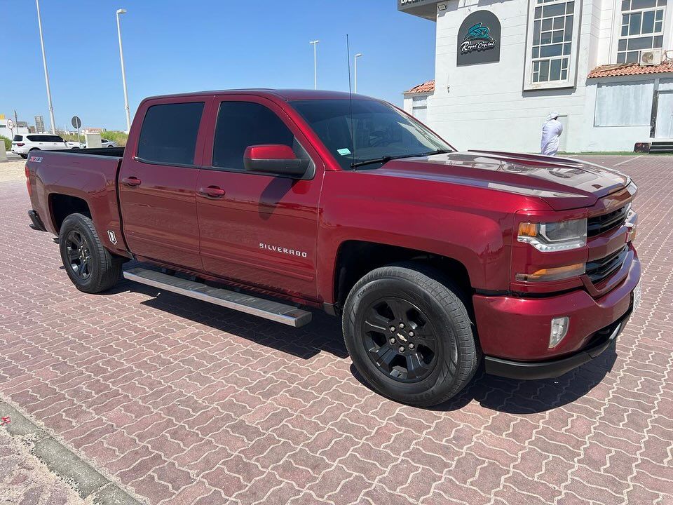 2017 Chevrolet Silverado in dubai