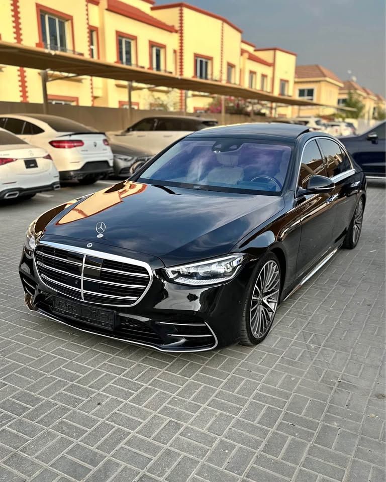 2021 Mercedes-Benz S-Class in dubai