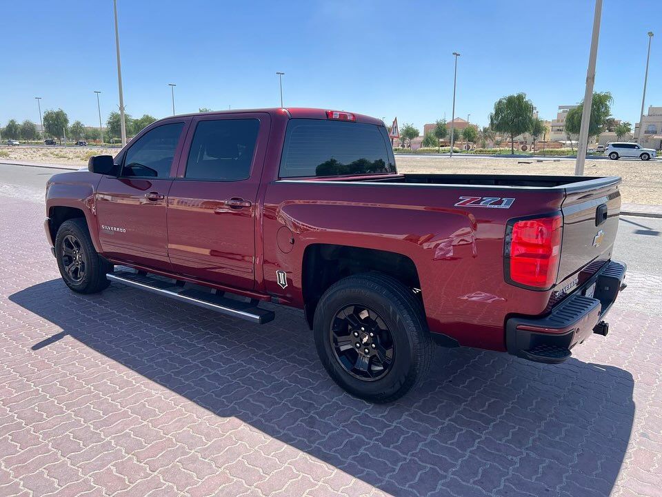 2017 Chevrolet Silverado