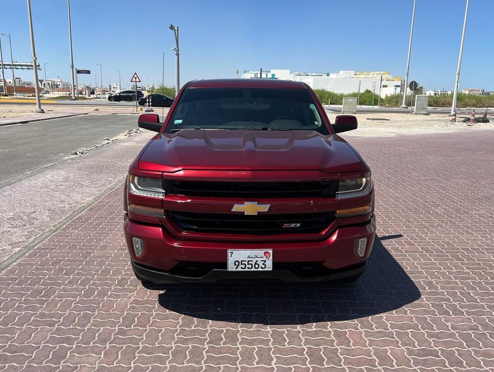 2017 Chevrolet Silverado