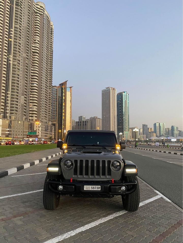 2021 Jeep Wrangler Unlimited in dubai