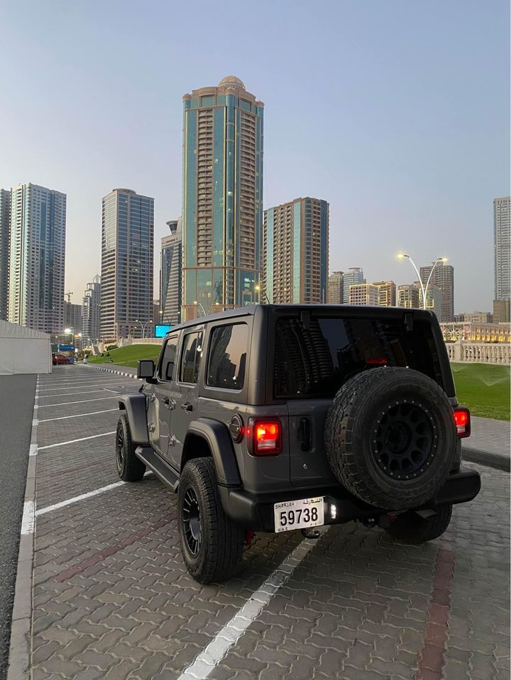 2021 Jeep Wrangler Unlimited