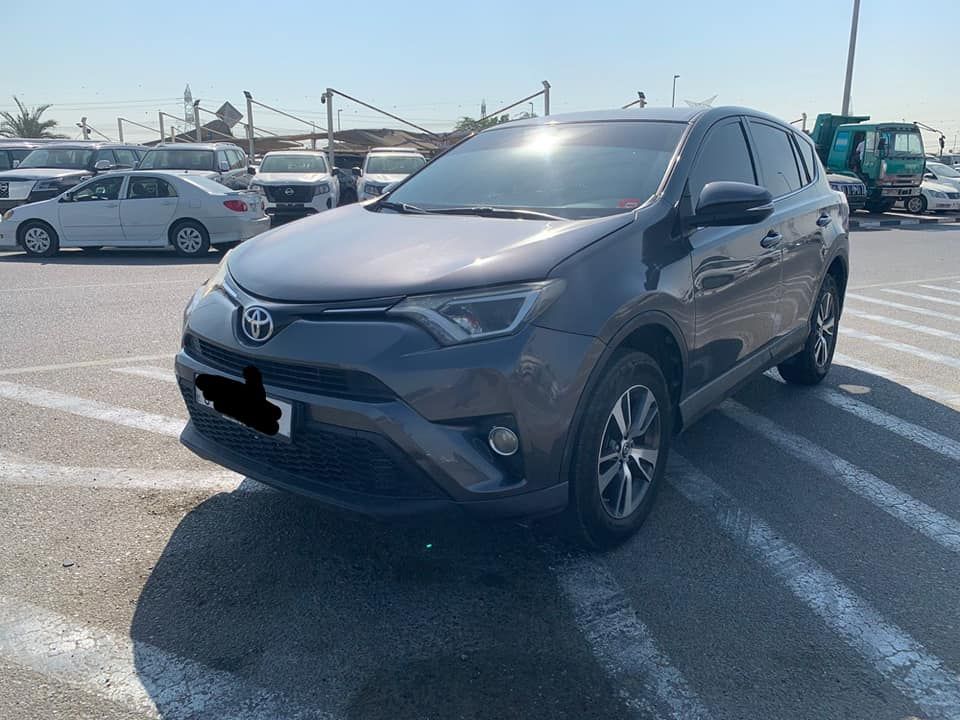 2018 Toyota Rav4 in dubai