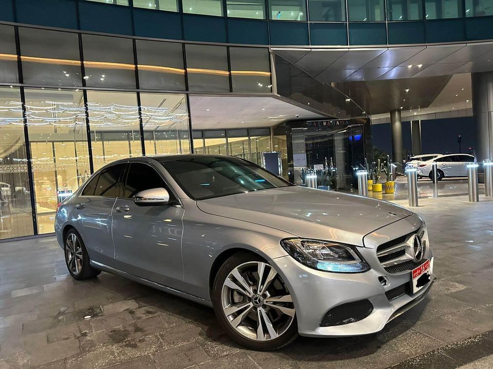 2018 Mercedes-Benz C-Class in dubai