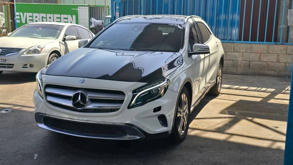 2016 Mercedes-Benz GLA