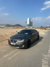 2011 Lexus IS 250 in dubai