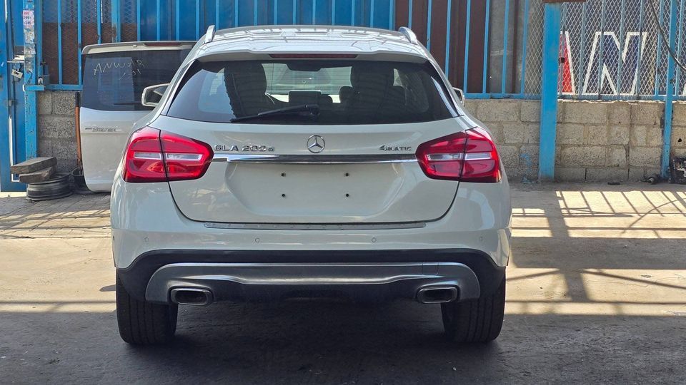 2016 Mercedes-Benz GLA