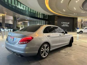 2018 Mercedes-Benz C-Class