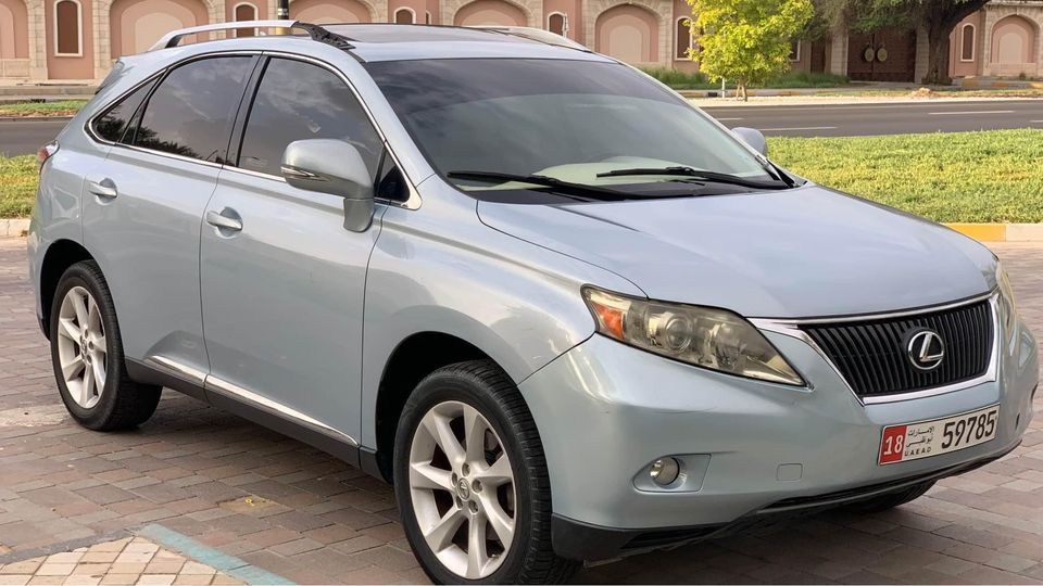 2010 Lexus RX in dubai