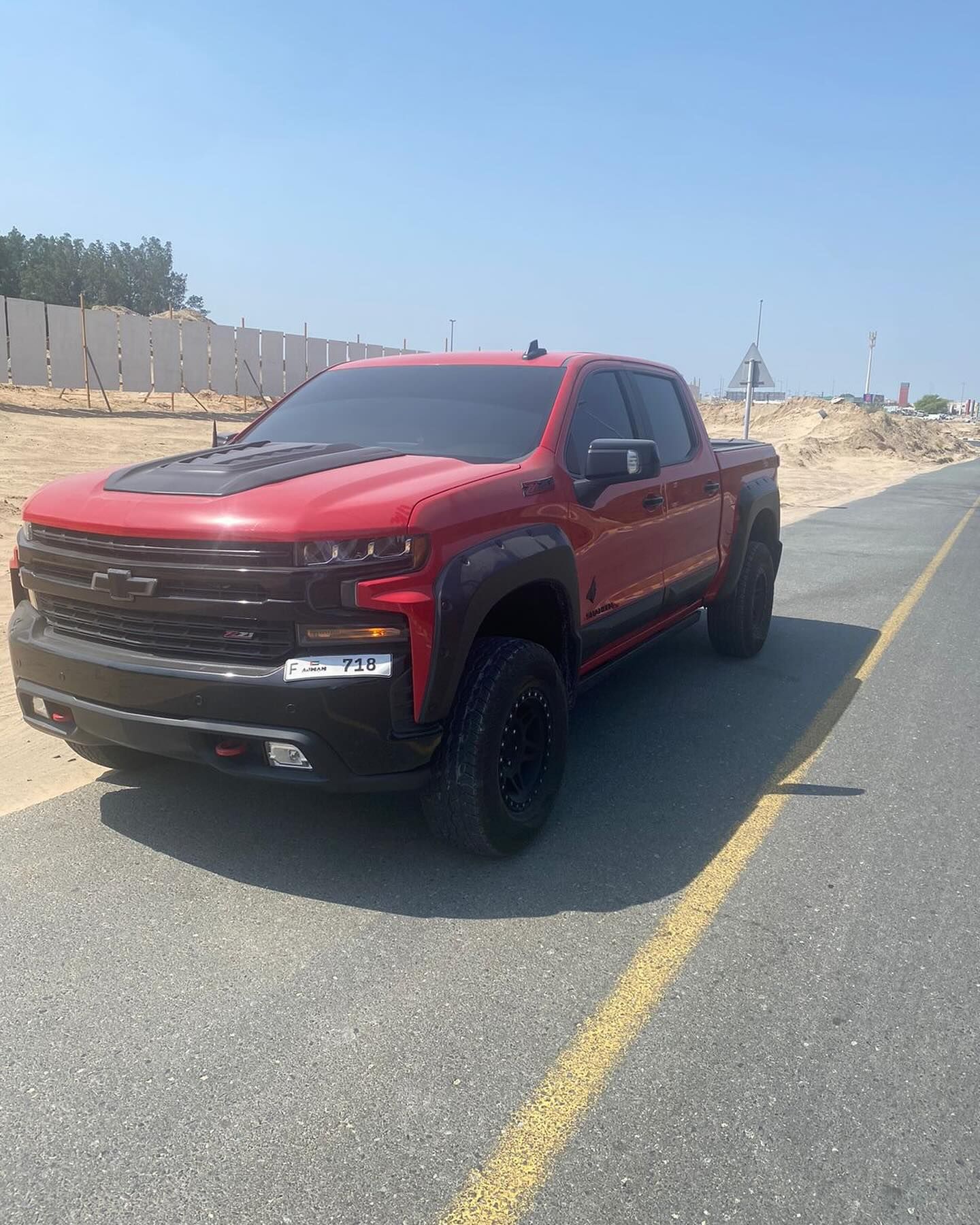 2019 Chevrolet Silverado in dubai